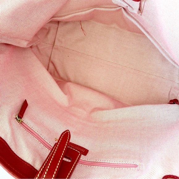 Dooney & Bourke Macy's Day Parade Black East West Large Tote/Shopper Bag - Picture 14 of 16